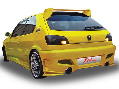 Tuning the Peugeot 306