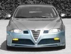Parachoques delantero + spoiler grande Alfa Romeo GT kit Cadamu