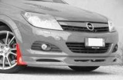 Extensiones pasos de rueda paragolpes delantero Opel Vectra kit