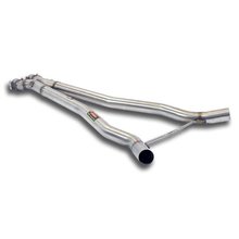 Kit Tubos Centrales (Iz + Der) + X Pipe BMW E64 Cabrio M6 5.0i V10 05 -(Impianto D70 mm)