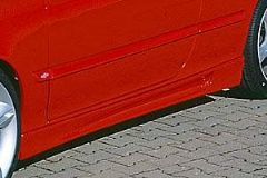 Faldones laterales taloneras Opel Calibra kit Lumma tuning