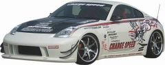 Taloneras Laterales Chargespeed para Nissan 350Z Z33 FRP