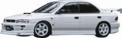 Spoiler Parachoques Trasero Chargespeed para Subaru Impreza GC8