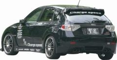 Parachoques Trasero Chargespeed para Subaru Impreza WRX STi 08-Type 2