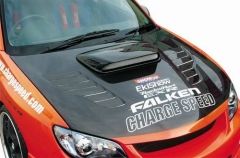 Capo Delantero + Entrada aire Chargespeed para Subaru Impreza GDB (F/G)