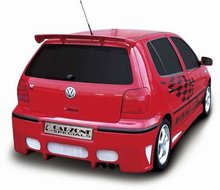 Aleron de techo Carzone para VW Polo 6N2 9/99-10/01 Tusk