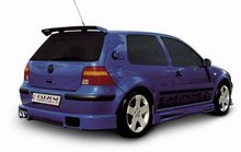 Spoiler parachoques trasero Carzonne para VW Golf IV 3/5drs Invader