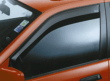 Derivabrisas de Ventana Laterales para Daihatsu Cuore 1/95- 3 Puertas