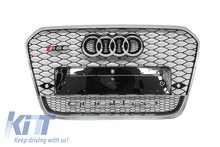 Parrilla Central Audi A6 4G Look RS6 2011 -