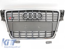 Parrilla Frontal Audi A4 B8 Look S4 2007 - 2012