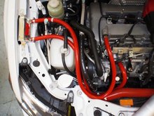 Kit CATCH TANK de aceite Forge - INTAKE MANIFOLD DRIVEN para Mitsubishi EVO 10
