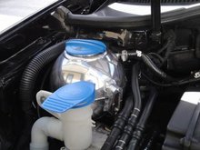 Deposito de agua metalico Forge MK5 IBIZA BOCENEGRA para Seat Ibiza MK5 Bocenegra