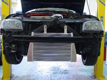 Kit intercooler frontal deportivo Forge para Seat Ibiza MK3 1.8T