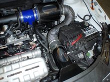 Kit admision directa deportiva Forge para Skoda Fabia VRS 1.4 Twincharged