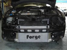 Kit intercooler competicion Forge para Seat Leon 1.8T Cupra R