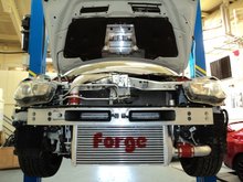 Kit intercooler deportivo Forge EVO 10 para Mitsubishi EVO 10