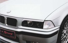 Pestañas faros delanteros para BMW 3 E36 91-9/96