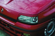 Pestañas faros delanteros para Renault Clio 90-4/96 ok