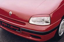 Pestañas faros delanteros para Renault Clio 5/96-ok
