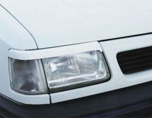 Pestañas faros delanteros para Opel Corsa A 9/90-3/93 o