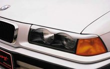 Pestañas faros delanteros para BMW 3 E36 2drs 1/92