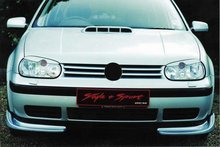 Pestañas faros delanteros para VW Golf IV 10/97-+ Cabrio 3/