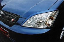 Pestañas faros delanteros para Toyota Corolla E12 02