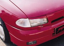 "Pestañas faros delanteros para Opel Astra F 8/94-2/98