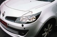 Pestañas faros delanteros para Renault Clio III 9/05