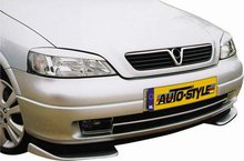 Pestañas faros delanteros para Opel Astra G 3/98-10/
