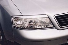 Pestañas faros delanteros para Audi A4 1/99