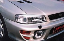 Pestañas faros delanteros para Subaru Impreza 97-10/00