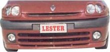 Spoiler Parachoques Delantero Lester para Renault Clio 4/98-7/2001