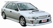 Spoiler Paragolpes Delantero Lester para Subaru Impreza 98-10/00