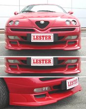 Spoiler Paragolpes Delantero Lester para Alfa Romeo GTV Spider 96-03