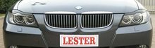 Pestañas para faros delanteros Lester para BMW 3 E90/E91 Sedan/Wag