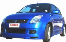 Spoiler Parachoques Delantero Lester para Suzuki Swift 05-excl Facelift