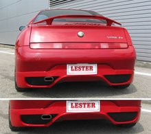 Spoiler Parachoques Trasero Lester para Alfa Romeo GTV/Spider 96-03