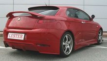 Spoiler Parachoques Trasero Lester para Alfa Romeo GT 1/04