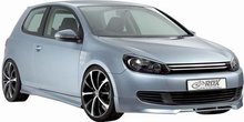 Taloneras laterales RDX para VW Golf V/VI/Jetta + Seat Leon 1P 05- Turbo (ABS)