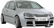 Spoiler parachoques delantero para VW Golf V 03- excl. GT/GTi/GTD/Variant (ABS)