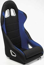 Asiento deportivo Baquet Tipo K5 negro/azul