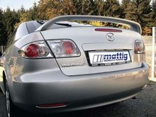 Aleron deportivo para Mazda6 4dr/Sedan 02-