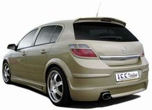 Aleron deportivo para Opel Astra H 5drs 9/03-