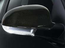 Embellecedor retrovisor de carbono para VW Golf V In-Pro