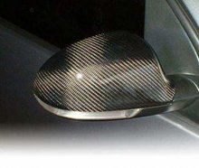 Carcasa Cubre retovisor de Carbono para VW Golf V