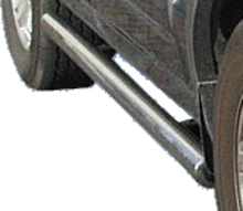 Barras laterales metalica para Mercedes ML Clase M