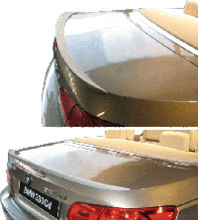Mini aleron spoiler maletero para BMW E93 Serie 3