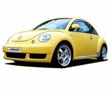 Parachoques delantero para VW Beetle Cup Dietrich