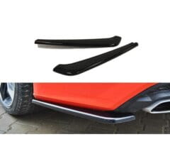 Spoiler Traseros Laterales Audi A7 S-Line (Restyling) - Plastico Abs